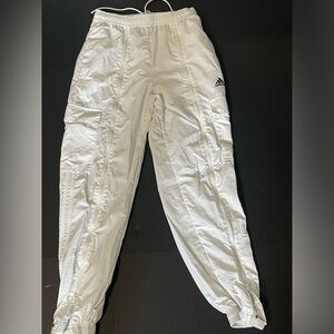 Adidas womans White Cargo Pants